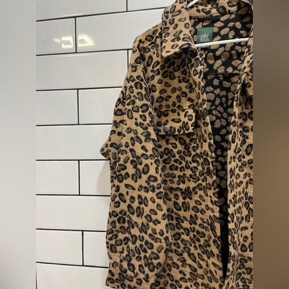 Cheetah coat / jacket - Picture 2 of 6